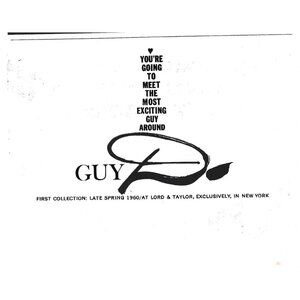 Guy D collection Lord and Taylor Exclusive New York ADVERT 1950s Vintage Print A